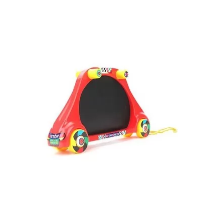 Toyztrend 2 In 1 Pull Along Car Slate red