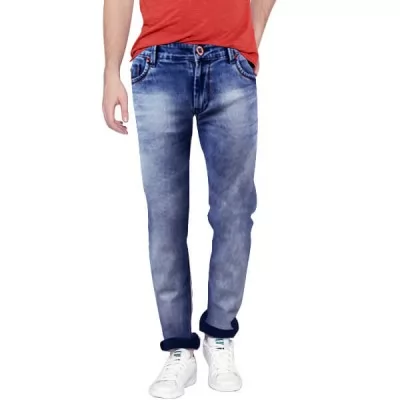 YLC 858 Mens Blue Jeans 30