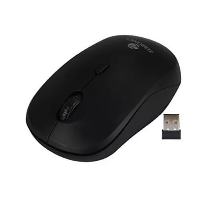 Zebronics Zeb-Bold 2.4GHz Wireless Optical Mouse With High Precision 4 Buttons