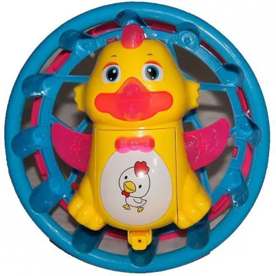 musical and rotating funny duck for kids